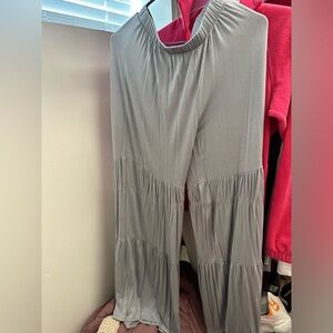 Boutique wide leg pants